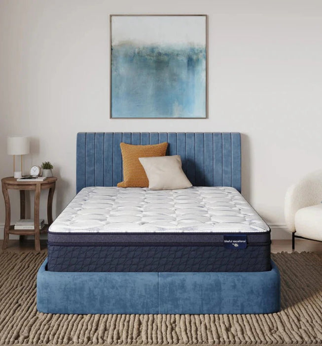 Serta Blissful Excellence Candy Bay Euro Top 12.75" Plush Mattress - Mattress Mars Millenia Crossing (Next to IKEA)