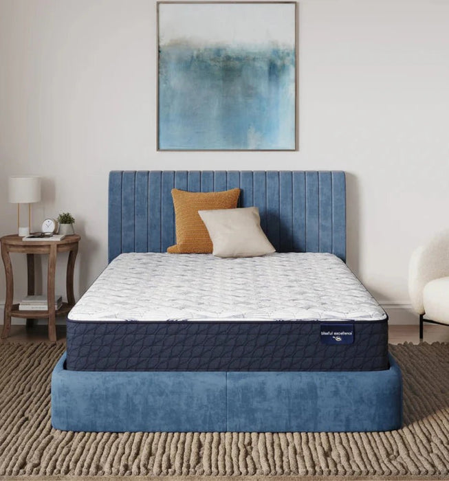 Serta Blissful Excellence Candy Bay Tight Top 11.5" Firm Mattress - Mattress Mars Millenia Crossing (Next to IKEA)