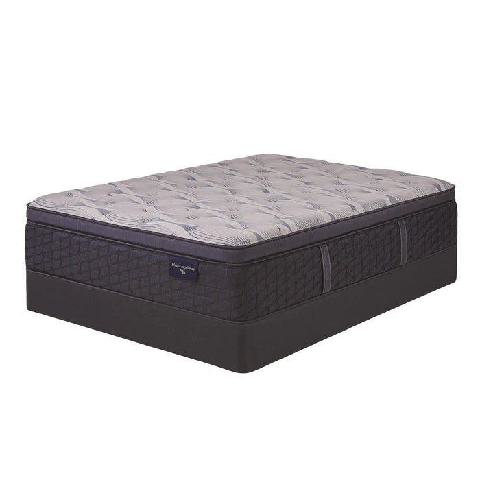 Serta Blissful Excellence Delani Meadows Pillow Top 14.5" Firm Mattress - Mattress Mars Millenia Crossing (Next to IKEA)