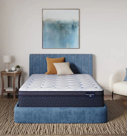 Serta Blissful Excellence Delani Meadows Pillow Top 14.5" Firm Mattress - Mattress Mars Millenia Crossing (Next to IKEA)