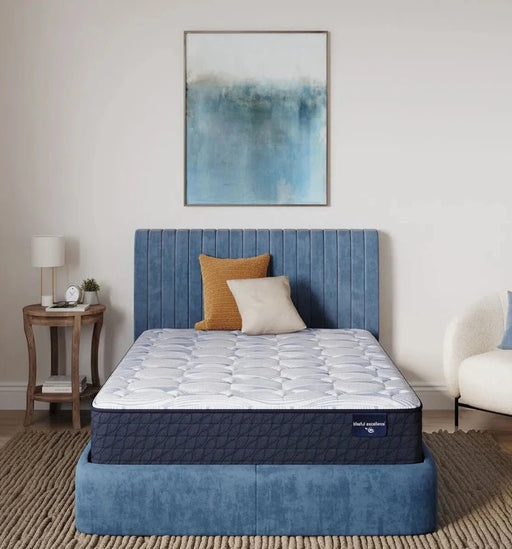 Serta Blissful Excellence Delani Meadows Tight Top 11.5" Firm Mattress - Mattress Mars Millenia Crossing (Next to IKEA)