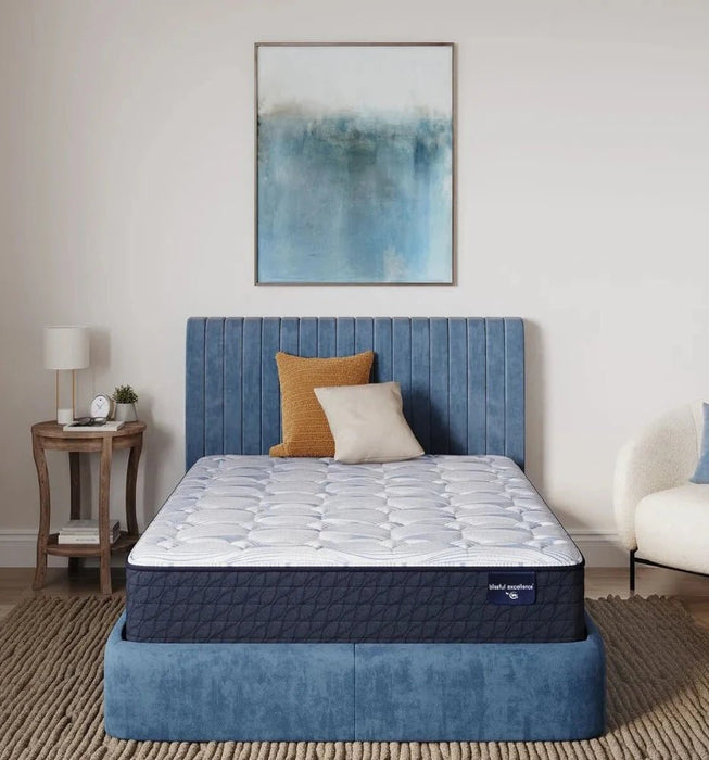 Serta Blissful Excellence Delani Meadows Tight Top 11.5" Firm Mattress - Mattress Mars Millenia Crossing (Next to IKEA)