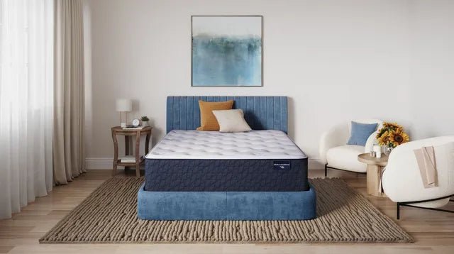 Serta Blissful Excellence Enchanting Skies Tight Top 13.5" Plush Mattress - Mattress Mars Millenia Crossing (Next to IKEA)