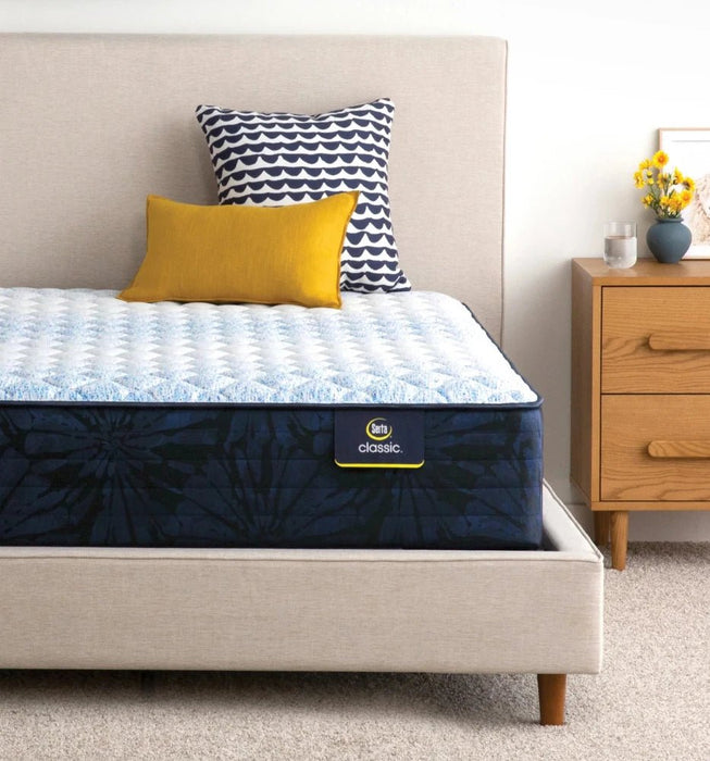 Serta Classic® Alden Tight Top 11.5" Medium Mattress - Mattress Mars Millenia Crossing (Next to IKEA)