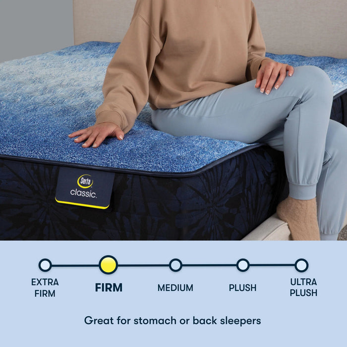 Serta Classic® Brecon Tight Top 13" Firm Mattress - Mattress Mars Millenia Crossing (Next to IKEA)