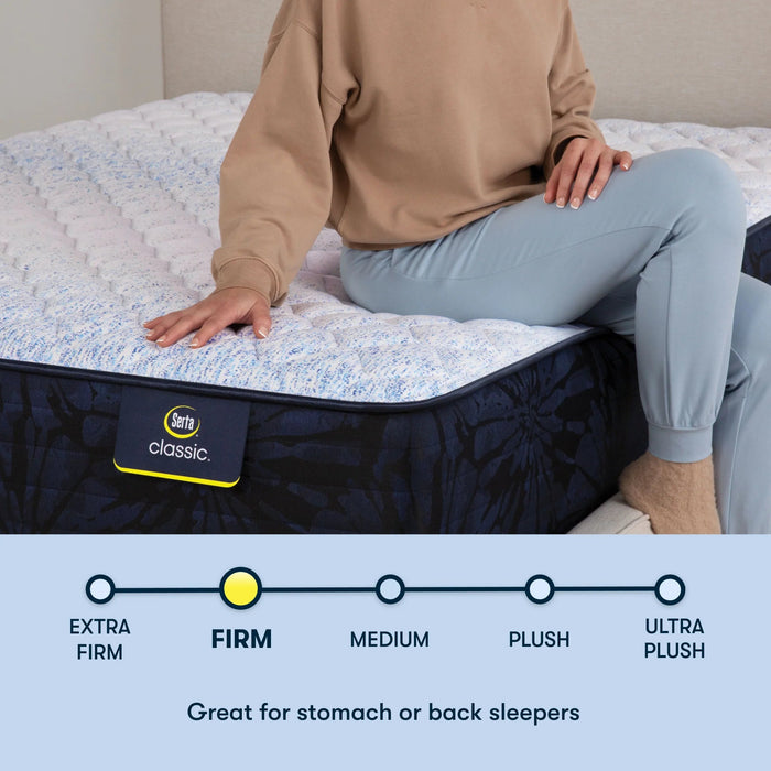 Serta Classic® Dorian Tight Top 12.5" Firm Mattress - Mattress Mars Millenia Crossing (Next to IKEA)