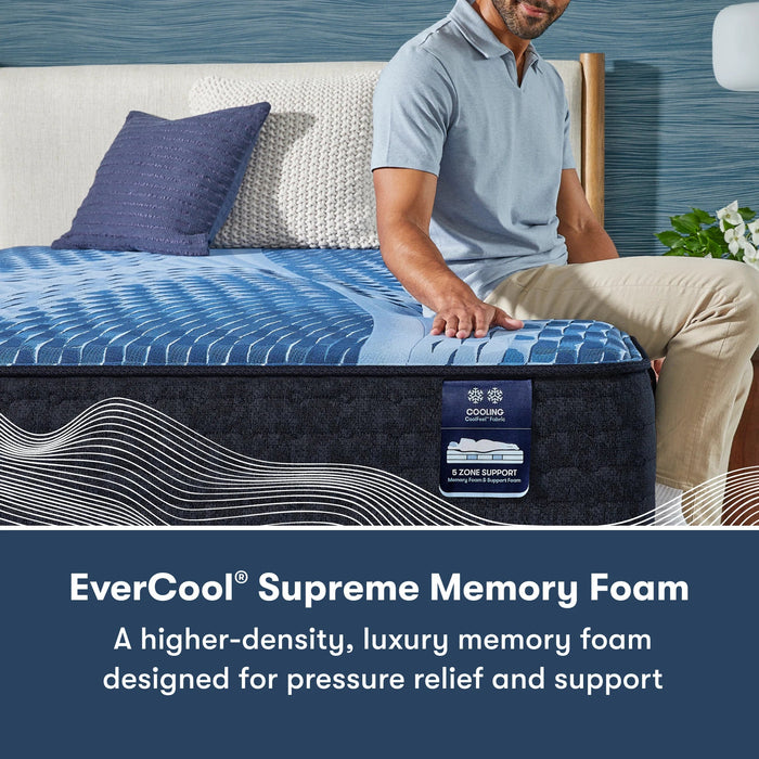 Serta iComfort® Aspire Smooth Tight Top 14" Medium Foam Mattress - Mattress Mars Millenia Crossing (Next to IKEA)