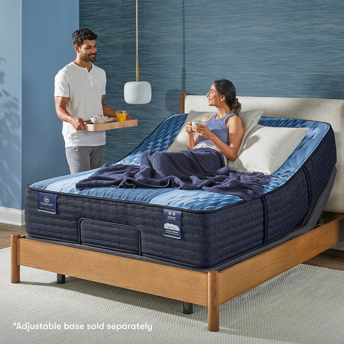 Serta iComfort® Aspire Smooth Tight Top 14" Medium Foam Mattress - Mattress Mars Millenia Crossing (Next to IKEA)