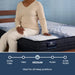 Serta iComfort® Aveda Smooth Tight Top 12" Medium Foam Mattress - Mattress Mars Millenia Crossing (Next to IKEA)