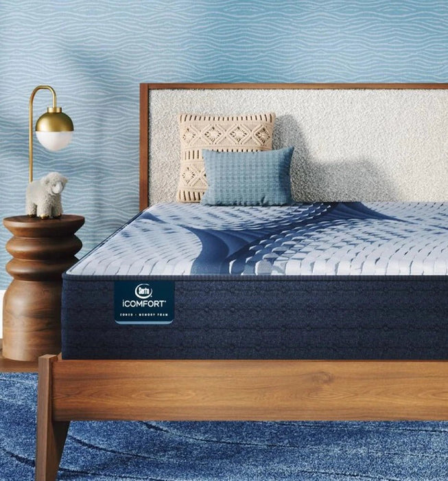 Serta iComfort® Elana Smooth Tight Top 11.5" Firm Foam Mattress - Mattress Mars Millenia Crossing (Next to IKEA)