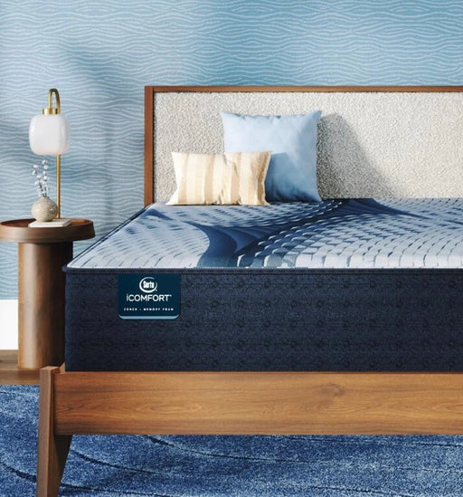 Serta iComfort® Lona Smooth Tight Top 13" Medium Foam Mattress - Mattress Mars Millenia Crossing (Next to IKEA)