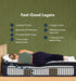 Serta IcomfortECO Q20GL Quilted Hybrid Firm Pillow Top 15" Mattress -Feel Good Layers  (Next to IKEA)