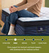 Serta IcomfortECO Q20GL Quilted Hybrid Firm Pillow Top 15" Mattress - Check the benefits (Next to IKEA)