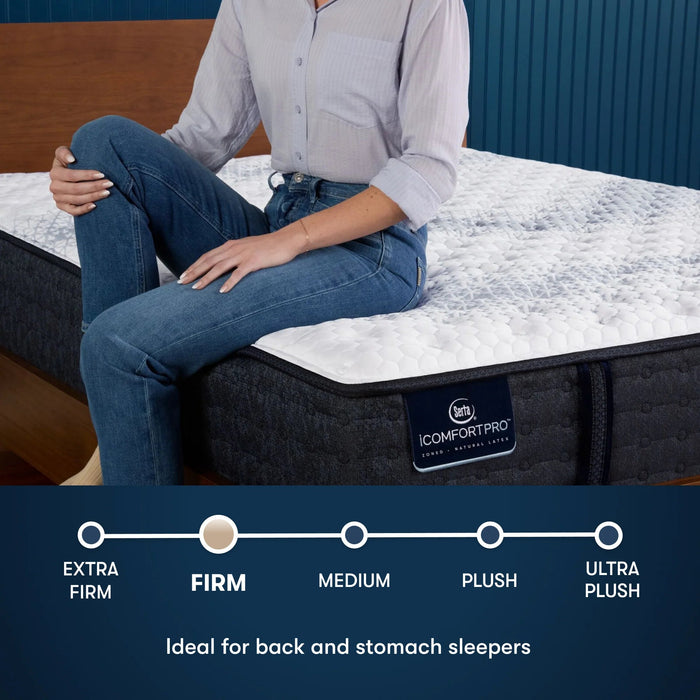 Serta iComfortPro™ Ambrose Quilted Tight Top 13" Firm Mattress - Mattress Mars Millenia Crossing (Next to IKEA)