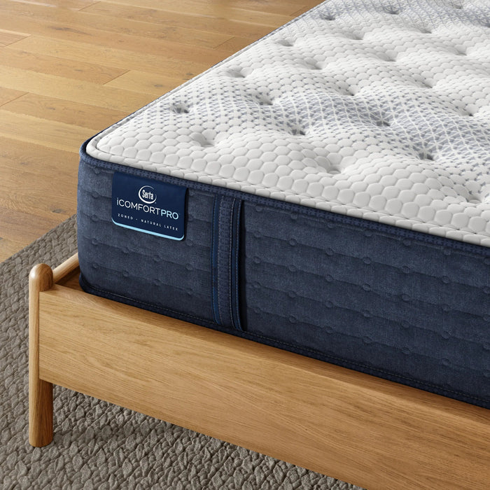 Serta iComfortPro™ Ambrose Quilted Tight Top 13" Plush Mattress - Mattress Mars Millenia Crossing (Next to IKEA)