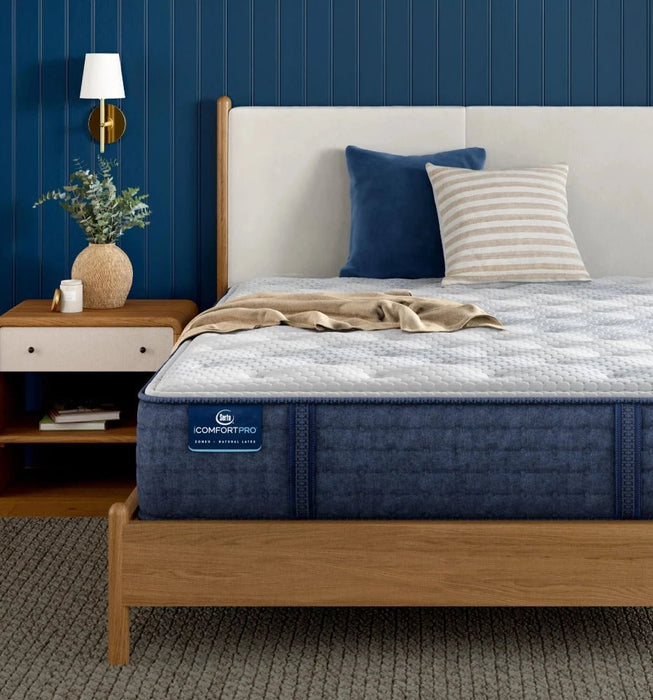 Serta iComfortPro™ Ambrose Quilted Tight Top 13" Plush Mattress - Mattress Mars Millenia Crossing (Next to IKEA)