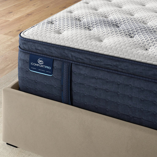 Serta iComfortPro™ Buckingham Quilted Pillow Top 16" Plush Mattress - Mattress Mars Millenia Crossing (Next to IKEA)