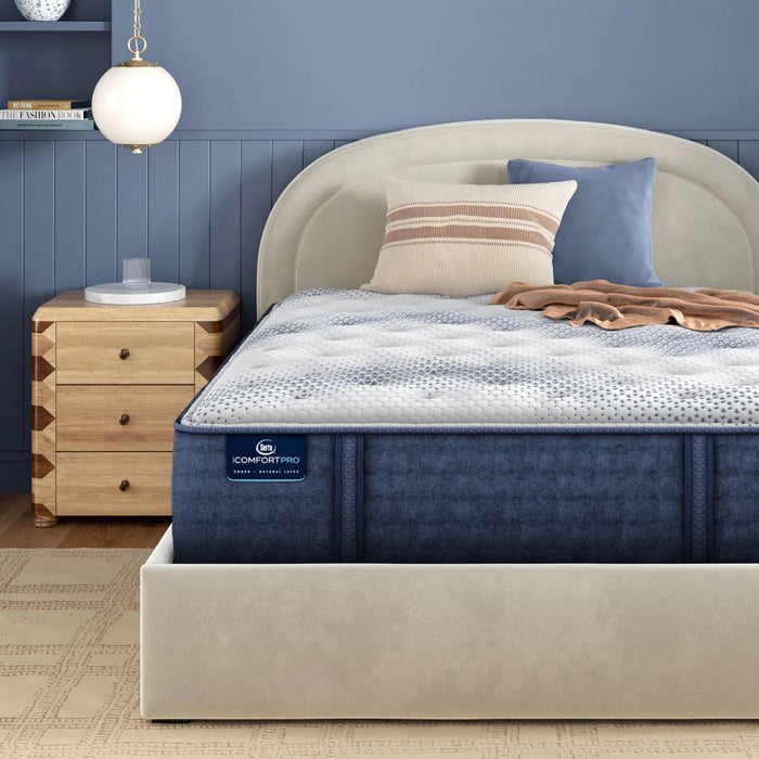 Serta iComfortPro™ Canterbury Quilted Tight Top 15" Plush Mattress - Mattress Mars Millenia Crossing (Next to IKEA)