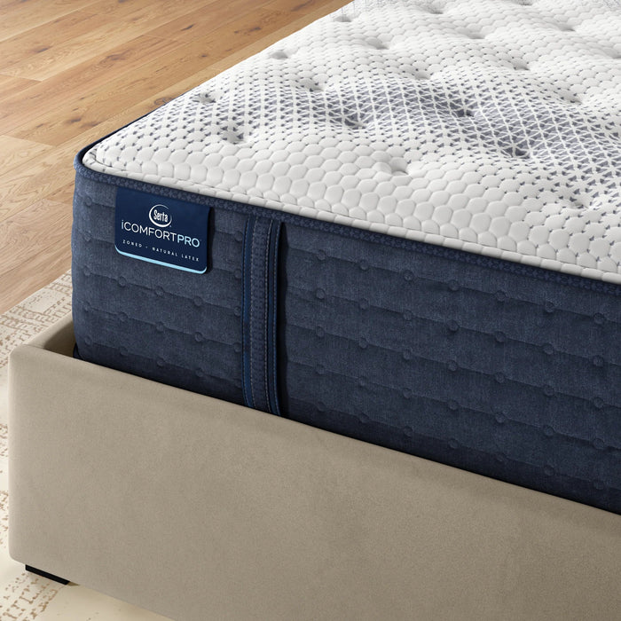 Serta iComfortPro™ Canterbury Quilted Tight Top 15" Plush Mattress - Mattress Mars Millenia Crossing (Next to IKEA)