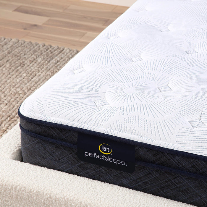 Serta Perfect Sleeper® Adoring Night Plush Euro Top 11.5" Mattress - Mattress Mars Millenia Crossing (Next to IKEA)