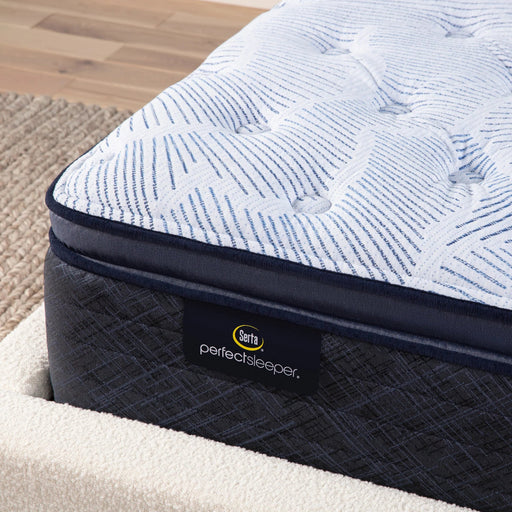 Serta Perfect Sleeper® Blue Lagoon Nights 13.5" Plush Pillow Top Mattress - Mattress Mars Millenia Crossing (Next to IKEA)