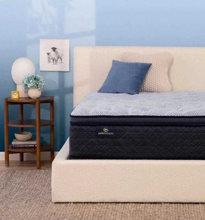 Serta Perfect Sleeper® Blue Lagoon Nights 13.5" Plush Pillow Top Mattress - Mattress Mars Millenia Crossing (Next to IKEA)