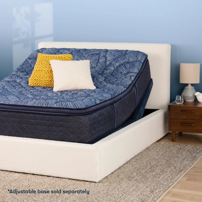 Serta Perfect Sleeper® Cobalt Calm Firm Pillow Top Innerspring 15” Mattress - Mattress Mars Millenia Crossing (Next to IKEA)