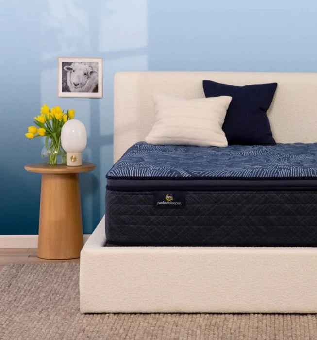 Serta Perfect Sleeper® Cobalt Calm Firm Pillow Top Innerspring 15” Mattress - Mattress Mars Millenia Crossing (Next to IKEA)