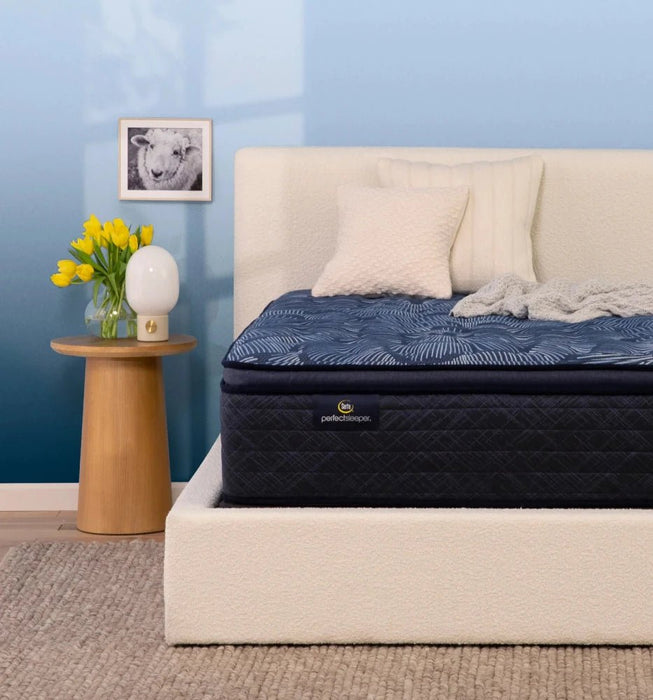 Serta Perfect Sleeper® Cobalt Calm Medium 14" Quilted Pillow Top Mattress - Mattress Mars Millenia Crossing (Next to IKEA)