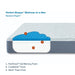 Serta Perfect Sleeper Nestled Night Memory Foam 10" Medium Mattress - Mattress Mars Millenia Crossing (Next to IKEA)