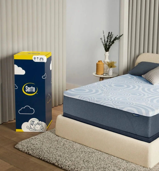Serta Perfect Sleeper Splendid Slumber Gel Memory Foam 12" Medium Mattress - Mattress Mars Millenia Crossing (Next to IKEA)