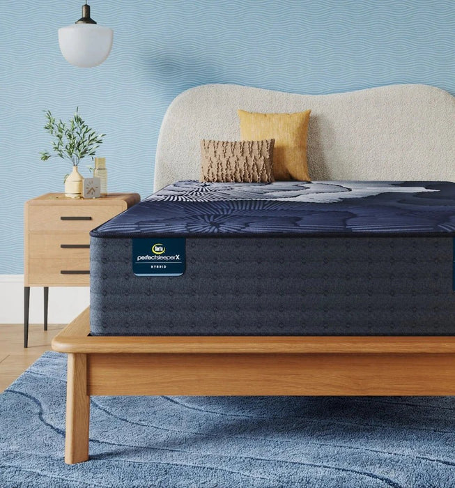 Serta Perfect Sleeper X Hybrid Prescott Smooth Tight Top 14" Medium Mattress - Mattress Mars Millenia Crossing (Next to IKEA)