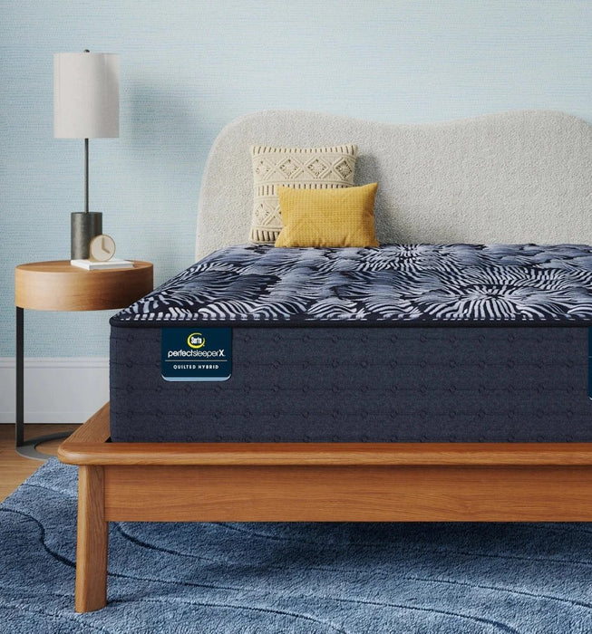 Serta Perfect Sleeper X™ Knox Quilted Tight Top Hybrid 13.5" Firm Mattress - Mattress Mars Millenia Crossing (Next to IKEA)