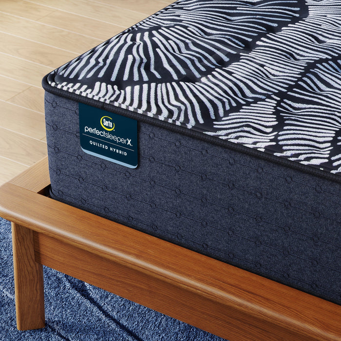 Serta Perfect Sleeper X™ Knox Quilted Tight Top Hybrid 13.5" Firm Mattress - Mattress Mars Millenia Crossing (Next to IKEA)