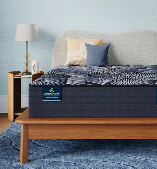 Serta Perfect Sleeper X™ Knox Quilted Tight Top Hybrid 13.75" Plush Mattress - Mattress Mars Millenia Crossing (Next to IKEA)