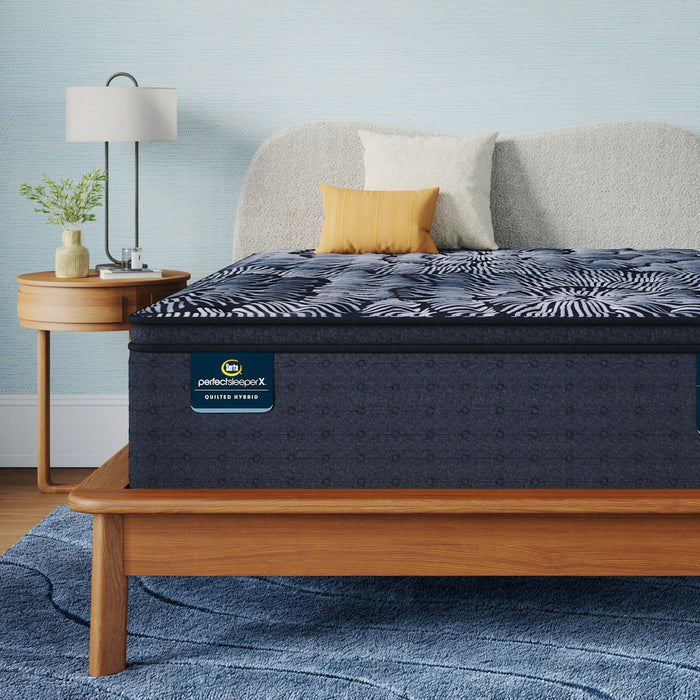 Serta Perfect Sleeper X™ Lexton Quilted Pillow Top Hybrid 14.25" Medium Mattress - Mattress Mars Millenia Crossing (Next to IKEA)