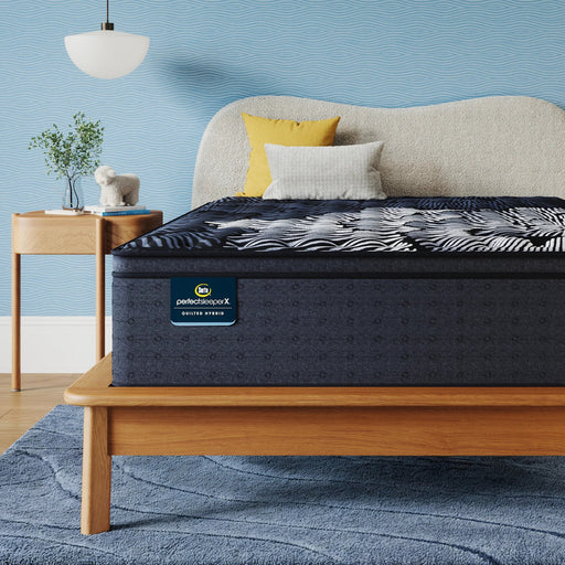 Serta Perfect Sleeper X™ Max Quilted Pillow Top Hybrid 15.25" Firm Mattress - Mattress Mars Millenia Crossing (Next to IKEA)