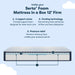 Serta® To Go Foam 12" Firm Mattress in a Box - Mattress Mars Millenia Crossing (Next to IKEA)