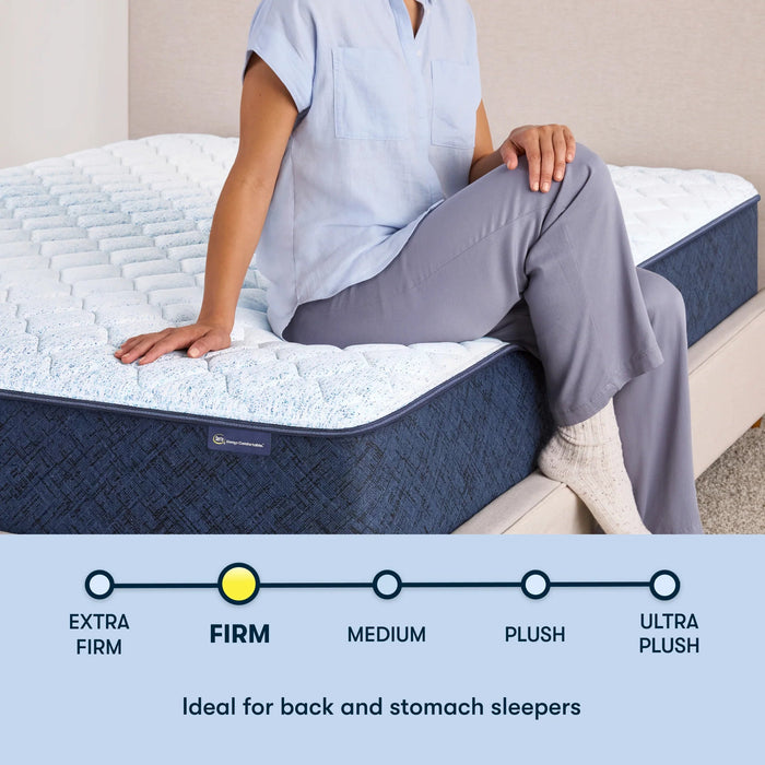 Serta® To Go Hybrid 11" Firm Mattress in a Box - Mattress Mars Millenia Crossing (Next to IKEA)