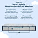 Serta® To Go Hybrid 12" Medium Mattress in a Box - Mattress Mars Millenia Crossing (Next to IKEA)