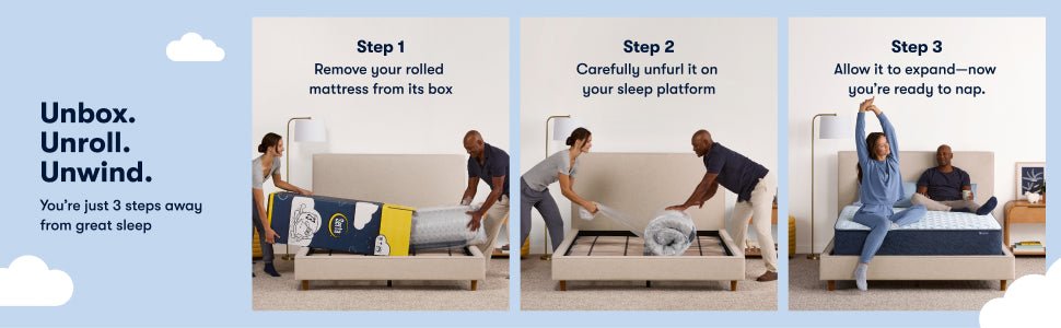 Serta® To Go Hybrid 12" Medium Mattress in a Box - Mattress Mars Millenia Crossing (Next to IKEA)