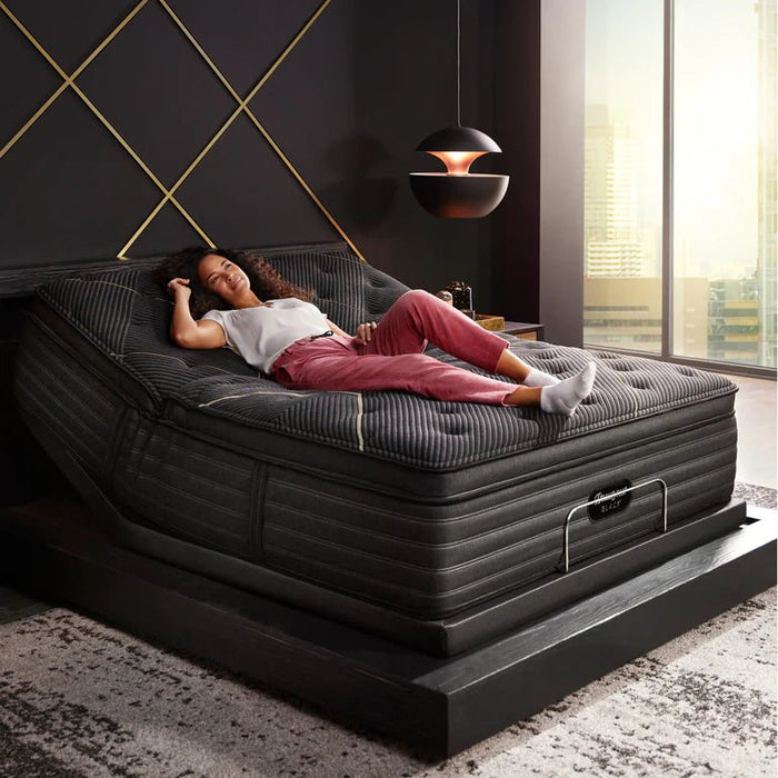 Simmons Beautyrest Black K-Class Firm Pillow Top Profile Mattress