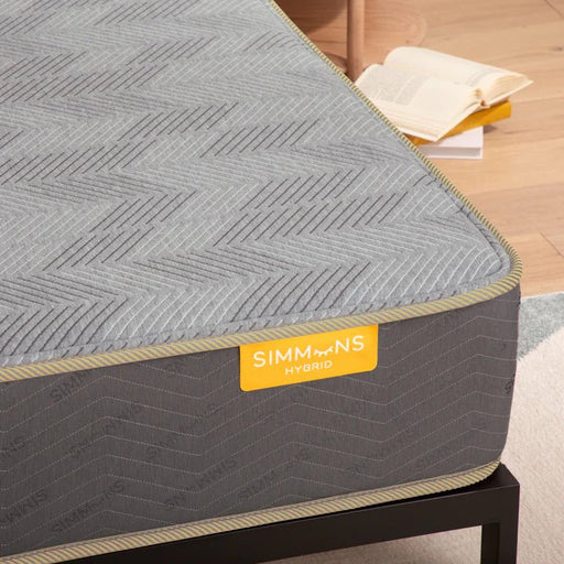 Simmons® Deep Sleep™ Hybrid Tight Top 11" Firm Mattress - Mattress Mars Millenia Crossing (Next to IKEA)