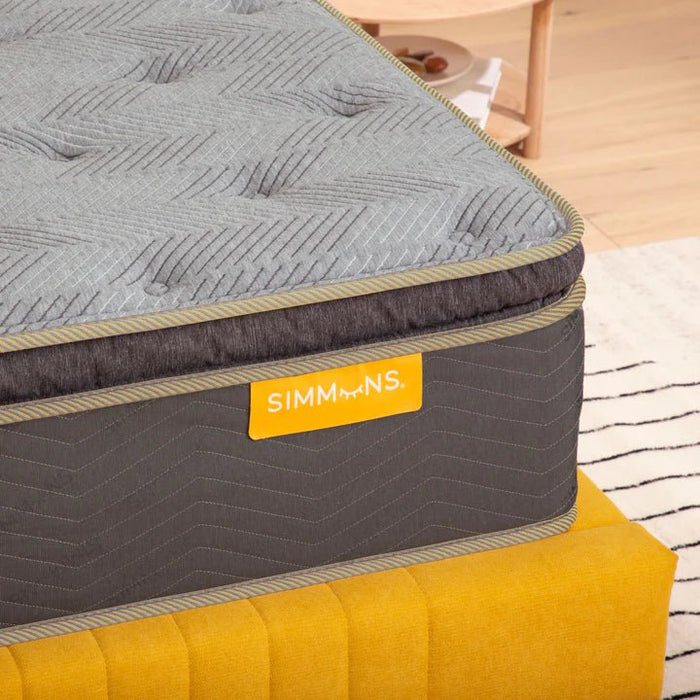 Simmons® Deep Sleep™ Quilted Pillow Top 12" Medium Mattress - Mattress Mars Millenia Crossing (Next to IKEA)