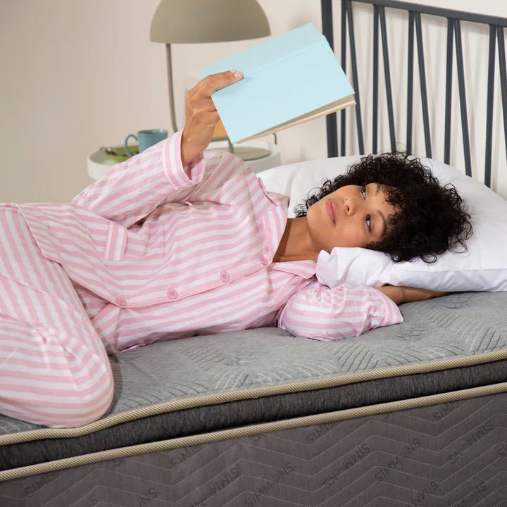 Simmons® Deep Sleep™ Quilted Pillow Top 12
