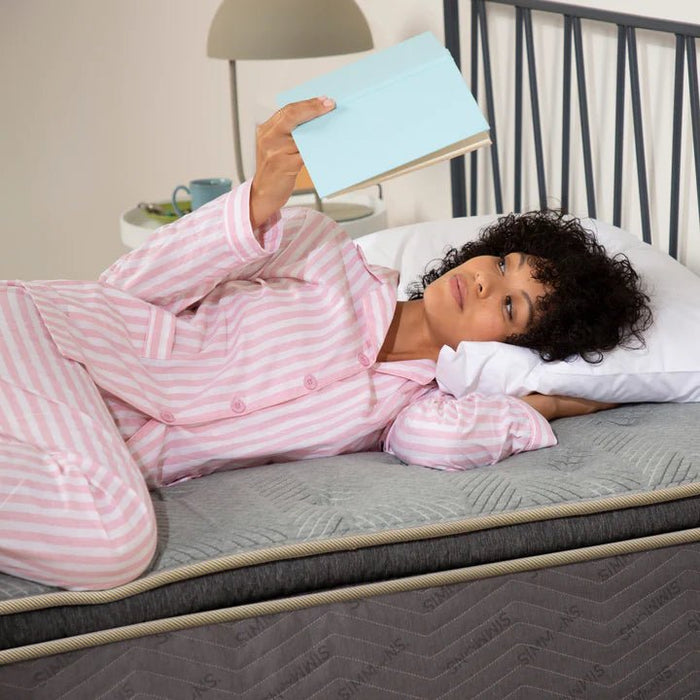 Simmons® Deep Sleep™ Quilted Pillow Top 12 Simmons® Deep Sleep™ Quilted Pillow Top 12