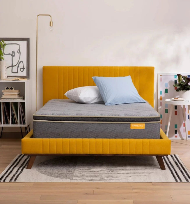 Simmons® Deep Sleep™ Quilted Pillow Top 12 Simmons® Deep Sleep™ Quilted Pillow Top 12