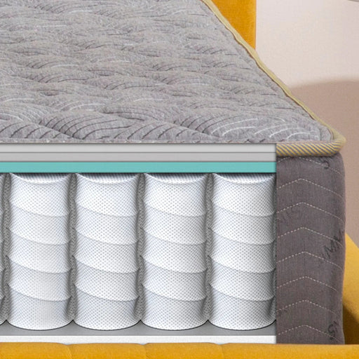 Simmons® Deep Sleep™ Quilted Tight Top 11" Plush Mattress - Mattress Mars Millenia Crossing (Next to IKEA)