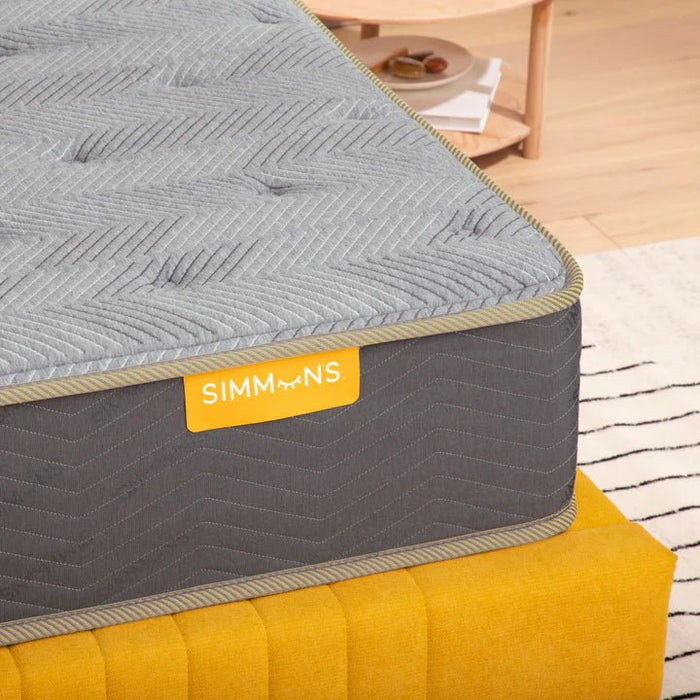 Simmons® Deep Sleep™ Quilted Tight Top 11" Plush Mattress - Mattress Mars Millenia Crossing (Next to IKEA)