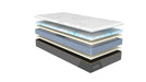 SS Copper infused Hybrid 10" Smooth Top Firm Mattress - Mattress Mars Millenia Crossing (Next to IKEA)